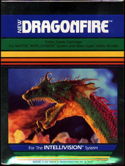 Dragonfire Game Cover